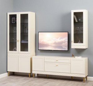 Модульная гостиная Марион (Моби) Слоновая кость